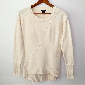 Calvin Klein Jeans Cream Sweater Sz XS/S